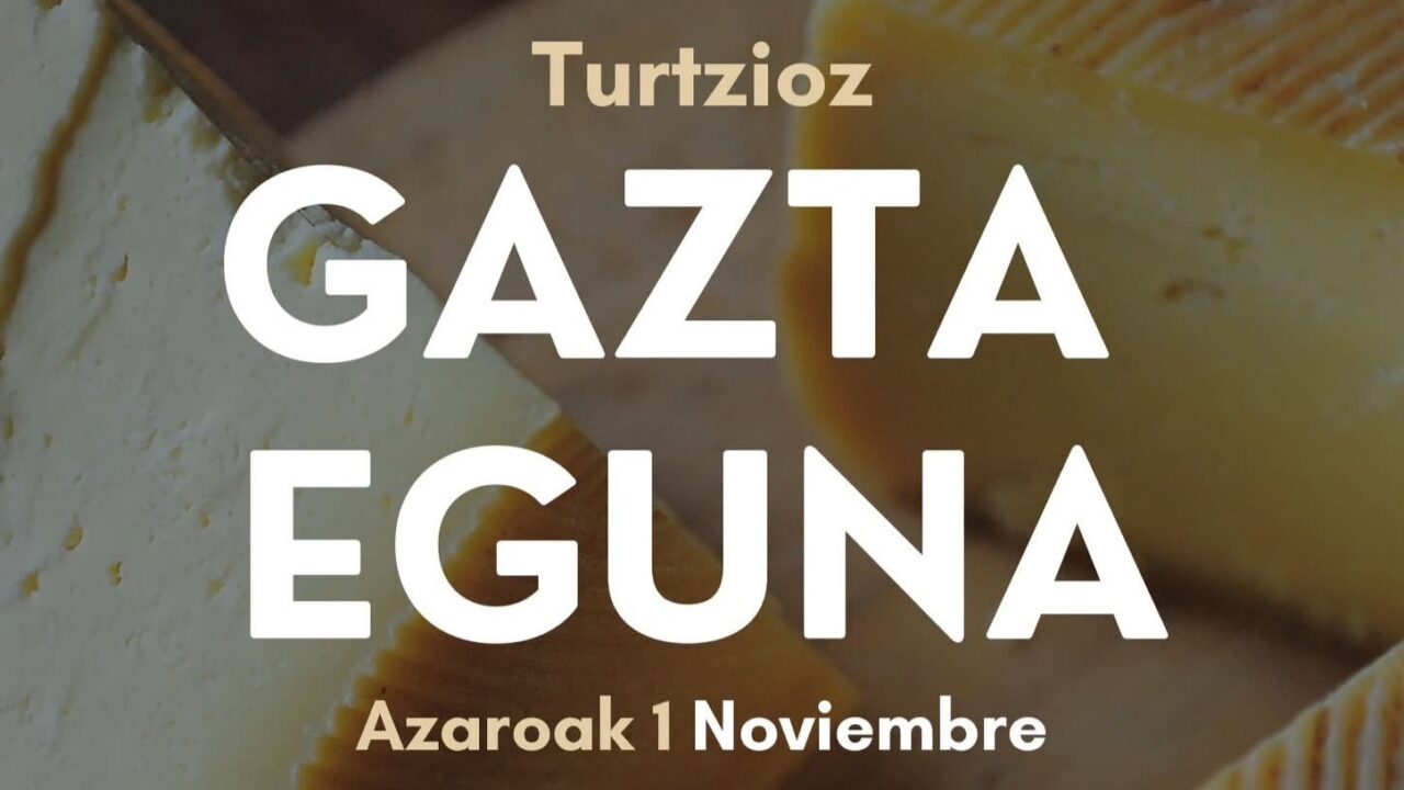 La feria que todos los amantes del queso de Bizkaia no pueden perderse este domingo