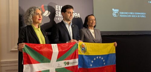 Euskal Selekzioa vuelve al césped de San Mames: se enfrentará a Venezuela el próximo sábado 14 de noviembre