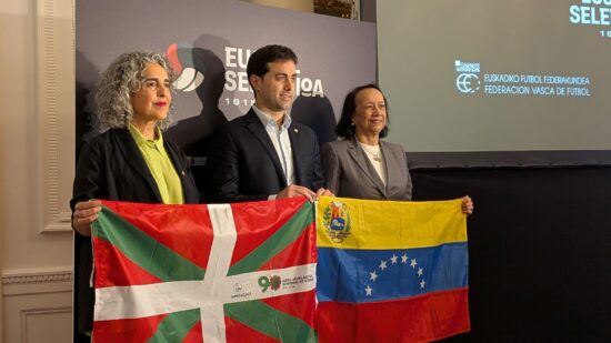 Euskal Selekzioa vuelve al césped de San Mames: se enfrentará a Venezuela el próximo sábado 14 de noviembre