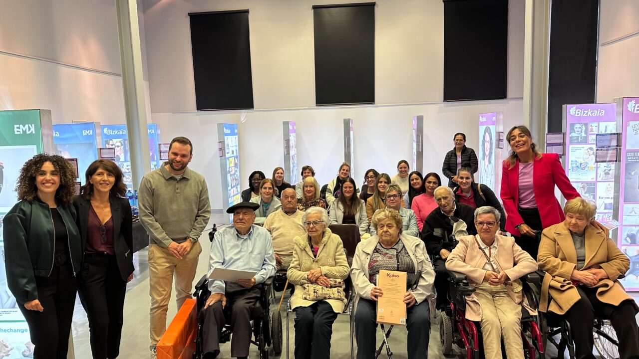 Orduña cumple los deseos de tres personas mayores con el proyecto Sueños y Deseos