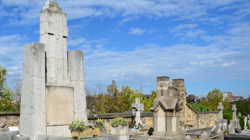 Barakaldo abre una nueva fase de las obras en su cementerio municipal