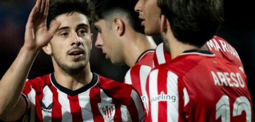 Los cachorros brillan en el estreno copero del Athletic