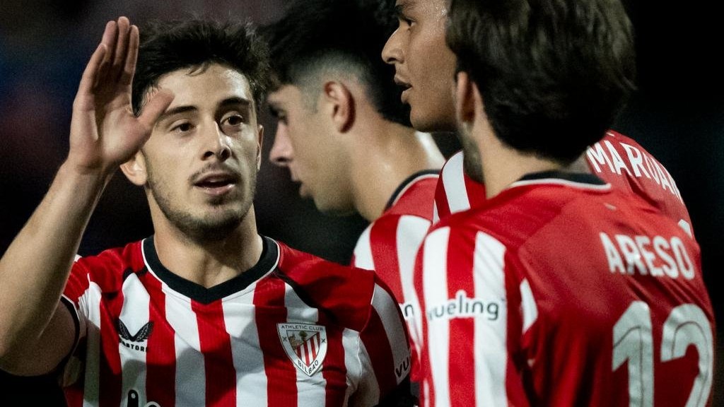 Los cachorros brillan en el estreno copero del Athletic