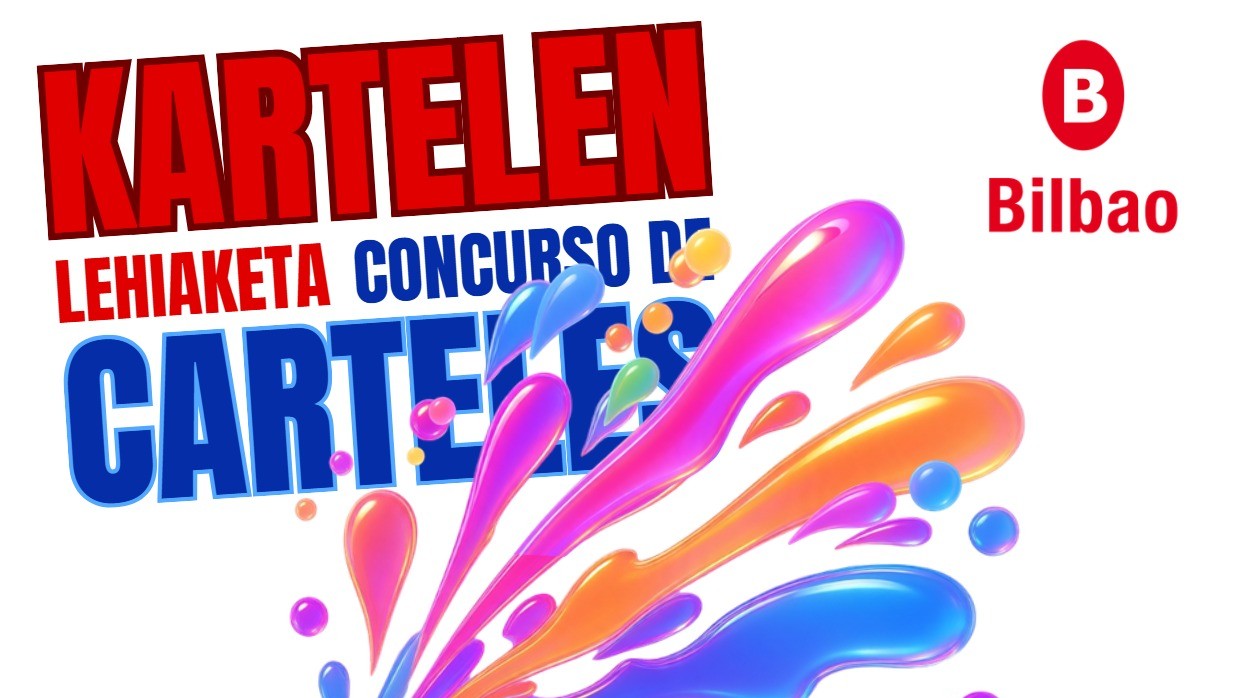Bilbao abre el plazo para presentar las propuestas de cartel anunciador de los Carnavales 2027