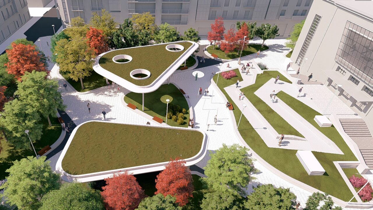 ¿Estás en la lista? Bilbao publica los admitidos para el sorteo de plazas del nuevo parking del Ensanche