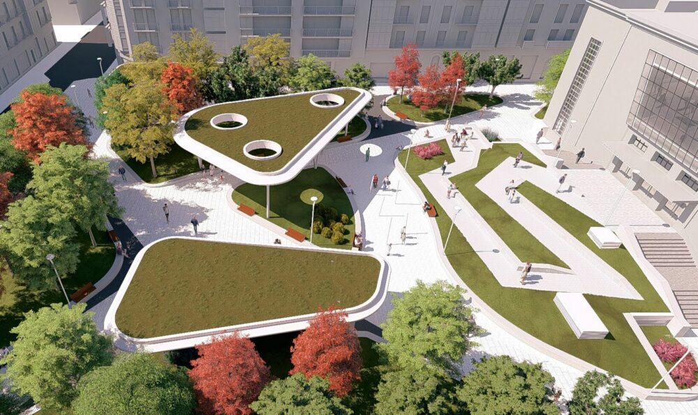 ¿Estás en la lista? Bilbao publica los admitidos para el sorteo de plazas del nuevo parking del Ensanche