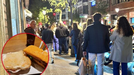 La cola más famosa de Bilbao vuelve a repetirse: el secreto está en la salsa