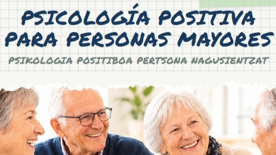 Leioa organizará talleres de psicología positiva para mejorar el bienestar emocional de las personas mayores