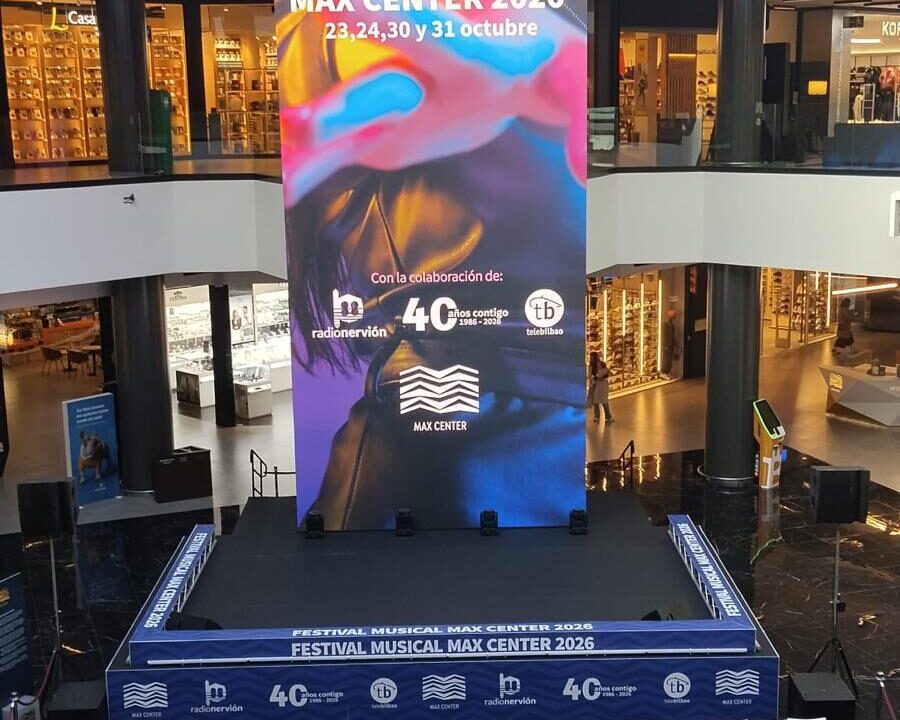 Qué hacer en Bizkaia este fin de semana: teatro, conciertos y gran final de Max Center