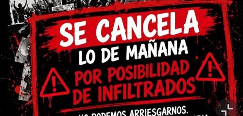 Blocus cancela la convocatoria de Bilbao, pero crece la preocupación por posibles disturbios